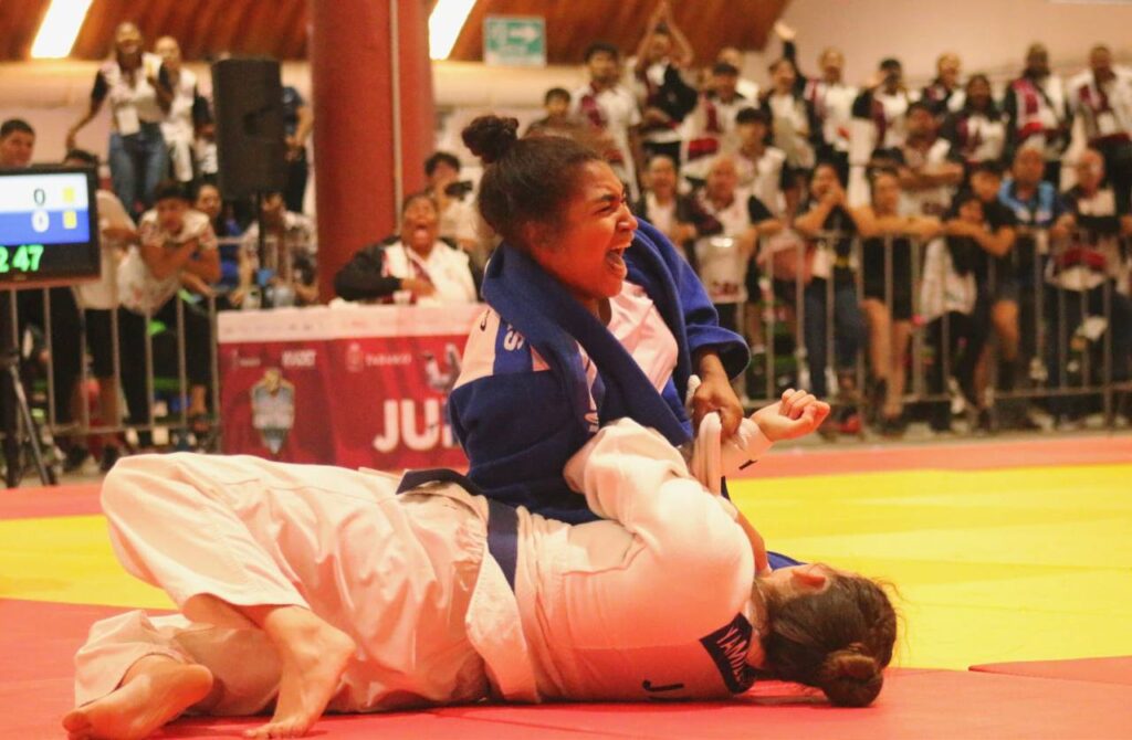 Triunfo dorado para Quintana Roo: Naomi Pozo, tricampeona de judo en los Nacionales CONADE 2023
