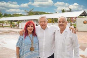 AMLO supervisa avances del Tren Maya durante su visita número 13 en Campeche