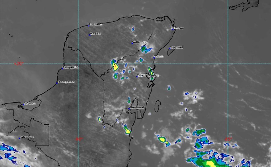 Clima para hoy en Cancún y Quintana Roo: Intervalos de chubascos