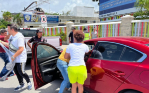 Hombre baleado en la avenida Kabah de Cancún sobrevive para contar su historia