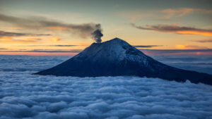 Popocatépetl: El volcán más peligroso de México que siembra respeto y admiración