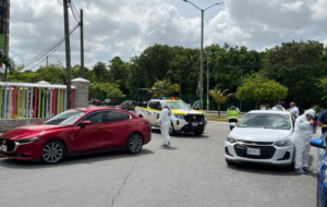 Hombre baleado en la avenida Kabah de Cancún sobrevive para contar su historia