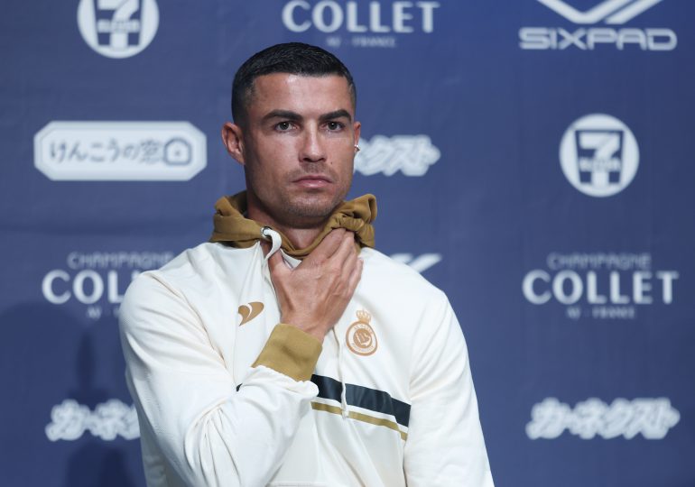 Cristiano Ronaldo, el embajador del fútbol saudita en gira por Japón