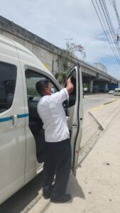 Transporte público prohíbe el uso de polarizados en Quintana Roo