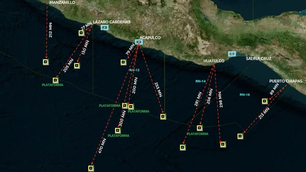 Desmantela Semar 15 plataformas de abastecimientos usadas por el narco