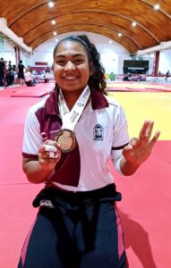 Triunfo dorado para Quintana Roo: Naomi Pozo, tricampeona de judo en los Nacionales CONADE 2023