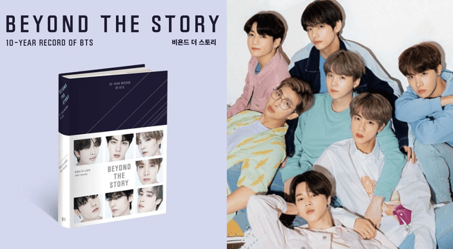 "Beyond the story" Presenta BTS su libro y da a conocer fecha de lanzamiento