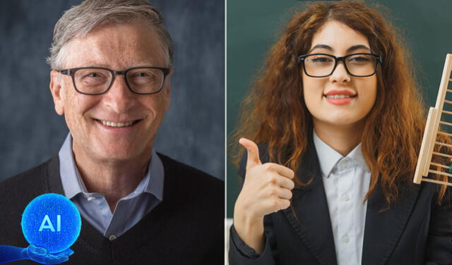 ¡El fin de los profesores! Bill Gates y su predicción que anuncia el fin de estos