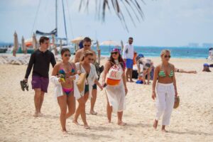 Quintana Roo destaca en el repunte turístico durante el primer semestre