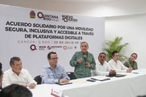 Acuerdo histórico entre taxistas y DiDi México para mejorar la movilidad en Quintana Roo