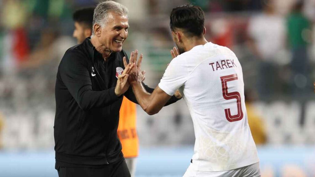 Ganamos cuando México se desesperó y se frustró: Carlos Queiroz, DT de Qatar