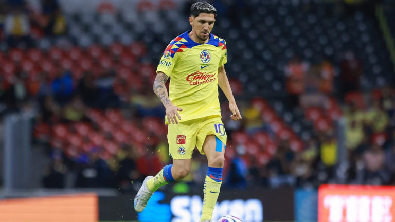 Diego Valdés, fuera del último entrenamiento del América por lesión