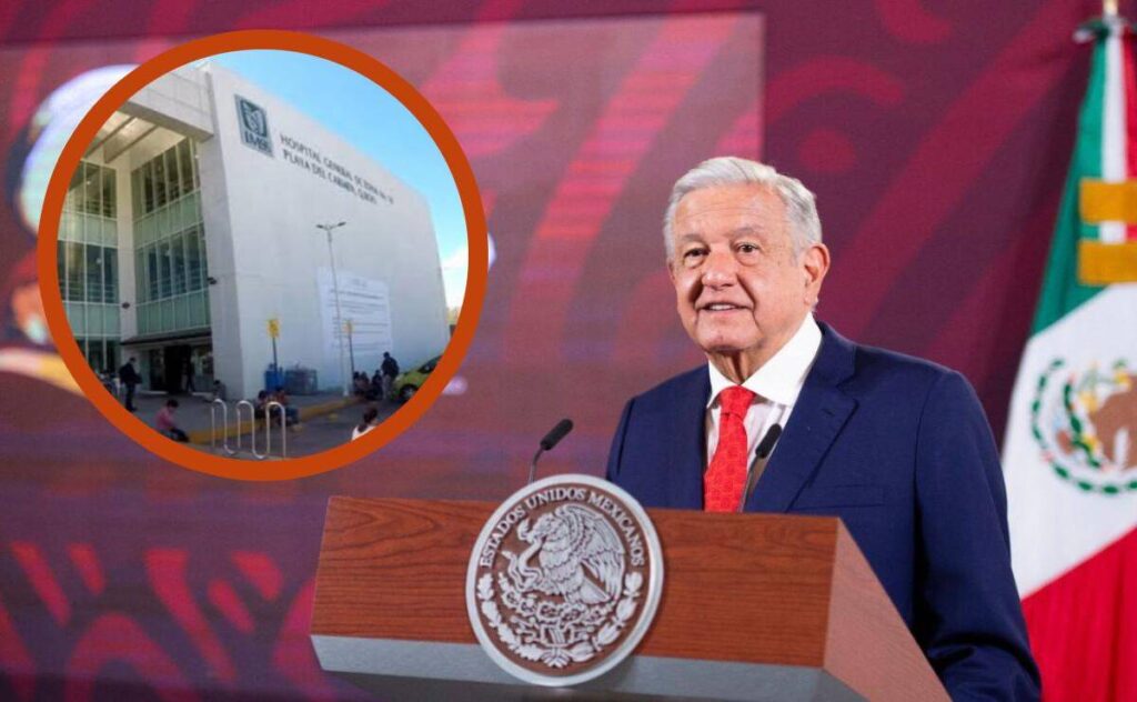 AMLO lamenta muerte de la niña en IMSS de Playa del Carmen