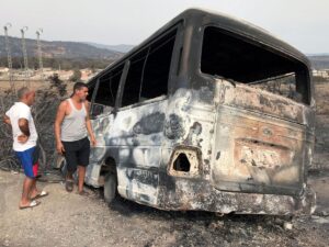 Al menos 34 muertos en accidente en Argelia 1