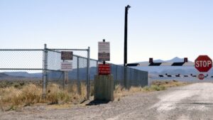 Area 51 zona en la que se presume hay Ovnis y restos de extraterrestres