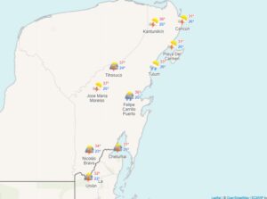 Clima Quintana Roo