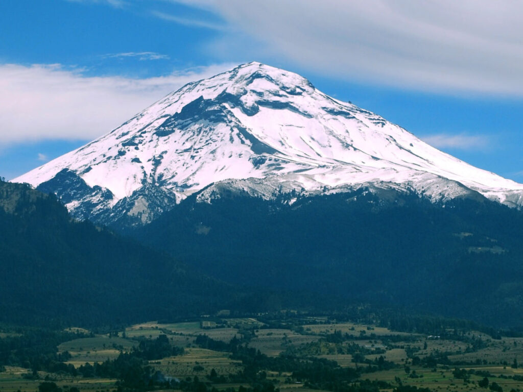 Cinco principales y más grandes montañas de México