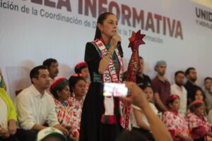 Claudia sheinbaum dice que no habra debate entre aspirantes de Morena