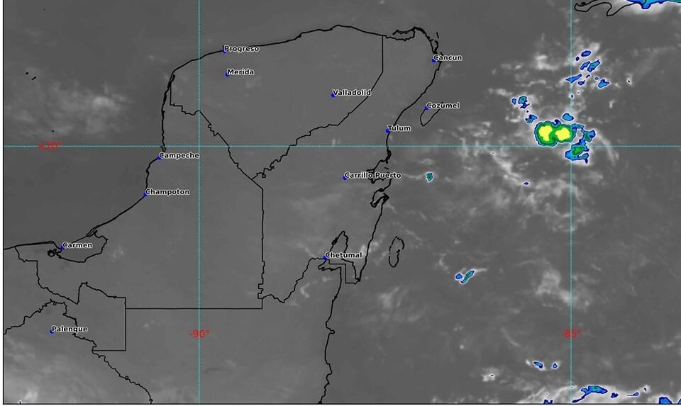 Clima para hoy en Cancún y Quintana Roo: Mañana templada y tarde muy calurosa