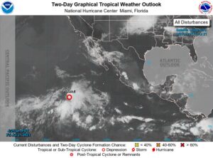 Depresión tropical Cuatro-E se forma en el Pacífico ¿Habrá afectaciones?