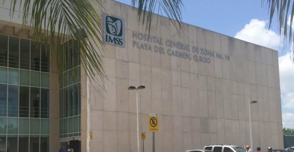 Detenido en Playa del Carmen por caso de niña de seis años muerta en el IMSS