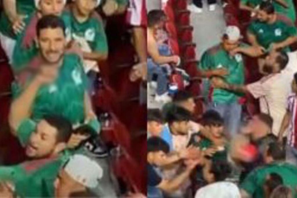 Detienen a sujeto que apuñaló a hombre en partido de México.