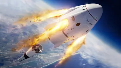 Lanza SpaceX 54 satélites "Starlink" a la órbita de la Tierra