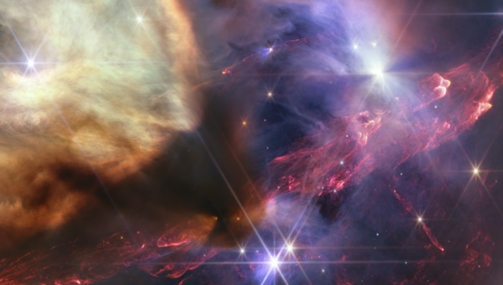 Espectacular imagen del telescopio James Webb.