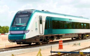 Tren Maya: primer convoy en Cancún listo para iniciar sus pruebas