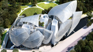 Fondation Louis Vuitton (2014) por Frank Gehry