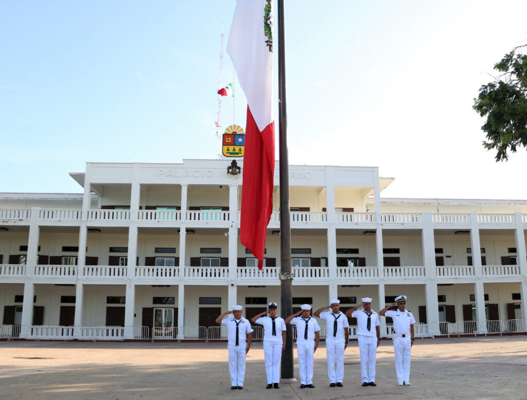 Gobierno del Estado conmemora el 151 aniversario luctuoso de Benito Juárez García.