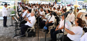 Gobierno del Estado conmemora el 151 aniversario luctuoso de Benito Juarez Garcia 5