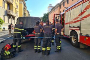 Incendio en residencia de ancianos en Italia deja seis muertos