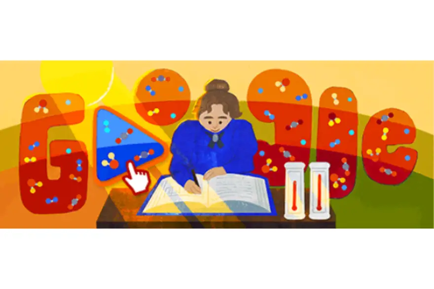 Eunice Newton Foote: Celebra Google el cumpleaños de la científica