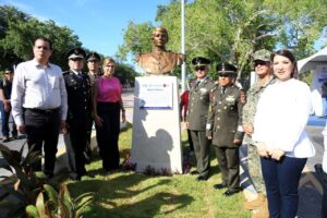 Lili Campos inaugura la Avenida Heroico Colegio Militar 3