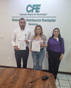 Lili Campos se reune con CFE para solucionar los apagones 2