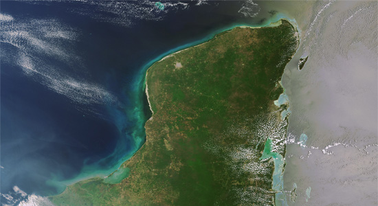 Los Otros Datos: Disminuye 50% la disponibilidad de agua en Península de Yucatán