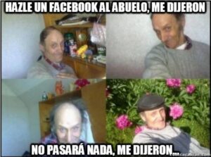 Los mejores memes del Dia Internacional del Abuelo 3