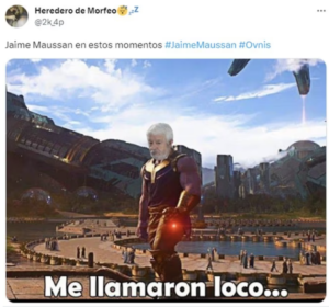 Los mejores memes en redes sociales de los Ovnis 1