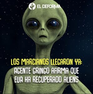 Los mejores memes en redes sociales de los Ovnis 2