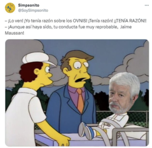 Los mejores memes en redes sociales de los Ovnis 4