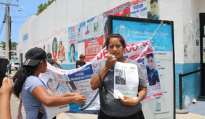 Madres buscadoras de Quintana Roo se quedan sin asesores jurídicos