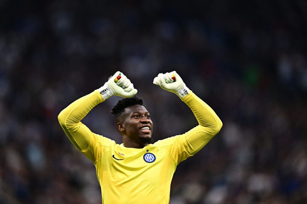 Manchester United anuncia la llegada de André Onana-