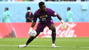 Manchester United anuncia la llegada de Andre Onana