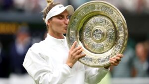 Marketa Vondrousova es la nueva Campeona de Wimbledon