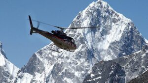 Helicóptero de estrella y mueren 6 en el Everest