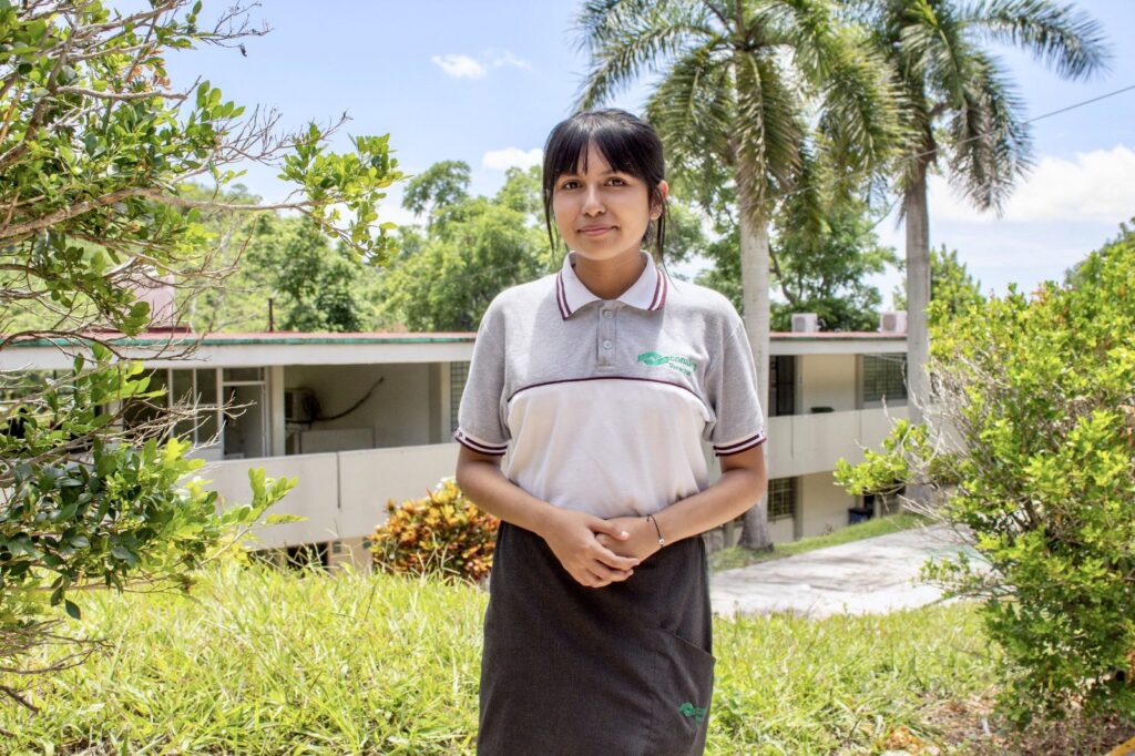 National Student Prize 2023 ganado por alumna de Conalep