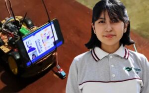 National Student Prize 2023 ganado por alumna de Conalep.