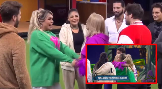 Nicola Porcella recibe la visita de su madre; le presenta a Wendy como su esposa