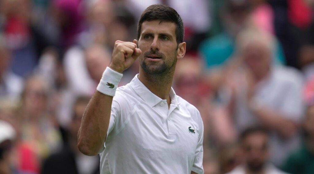 Novak Djokovic gana en Wimbledon y llega a 350 victorias de Grand Slam